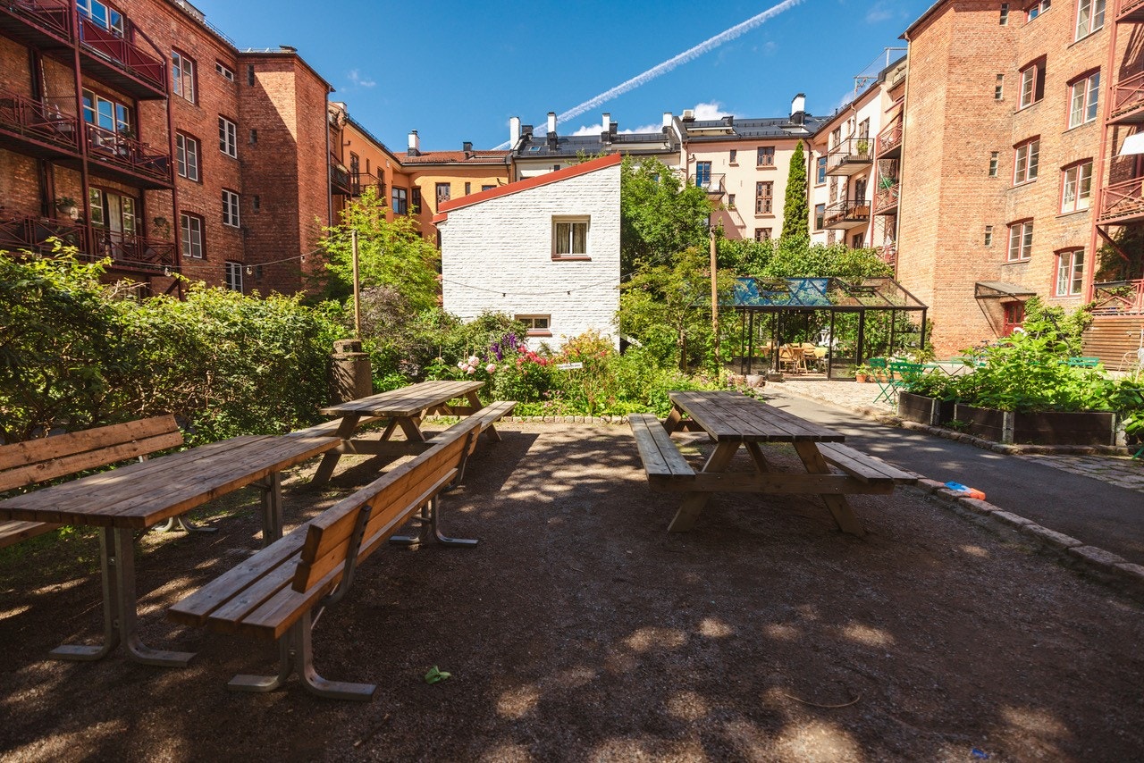 Her arrangeres det felles utekino, teltovernatting, 17. mai, juleverksted, sommerfest mm. Galleribilde