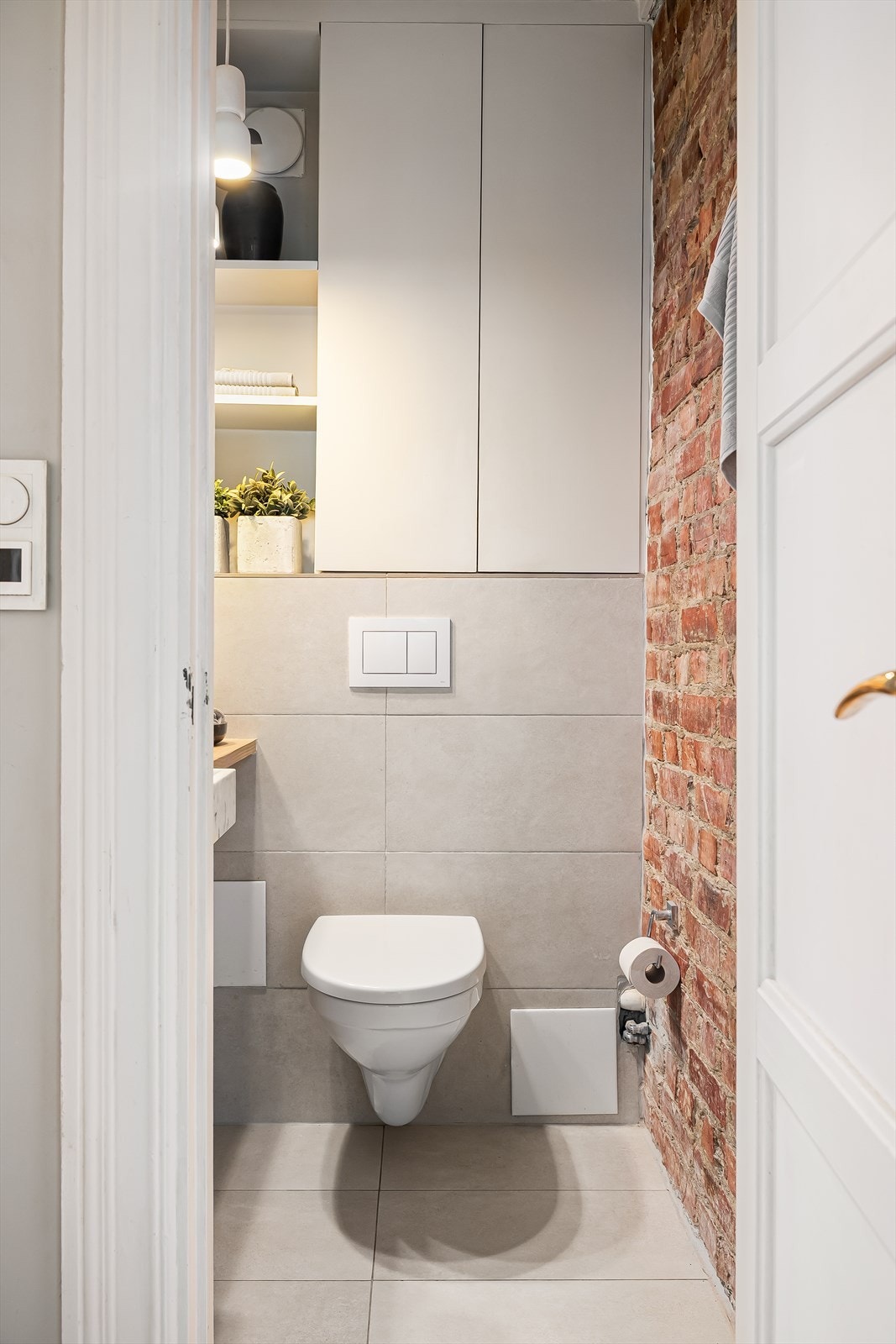 Toalettrom Galleribilde