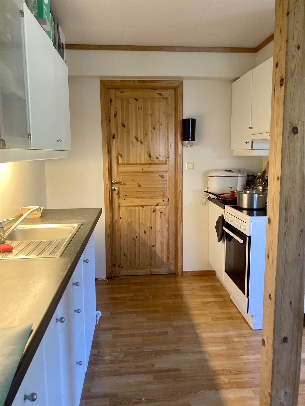 Kjøkken. Galleribilde