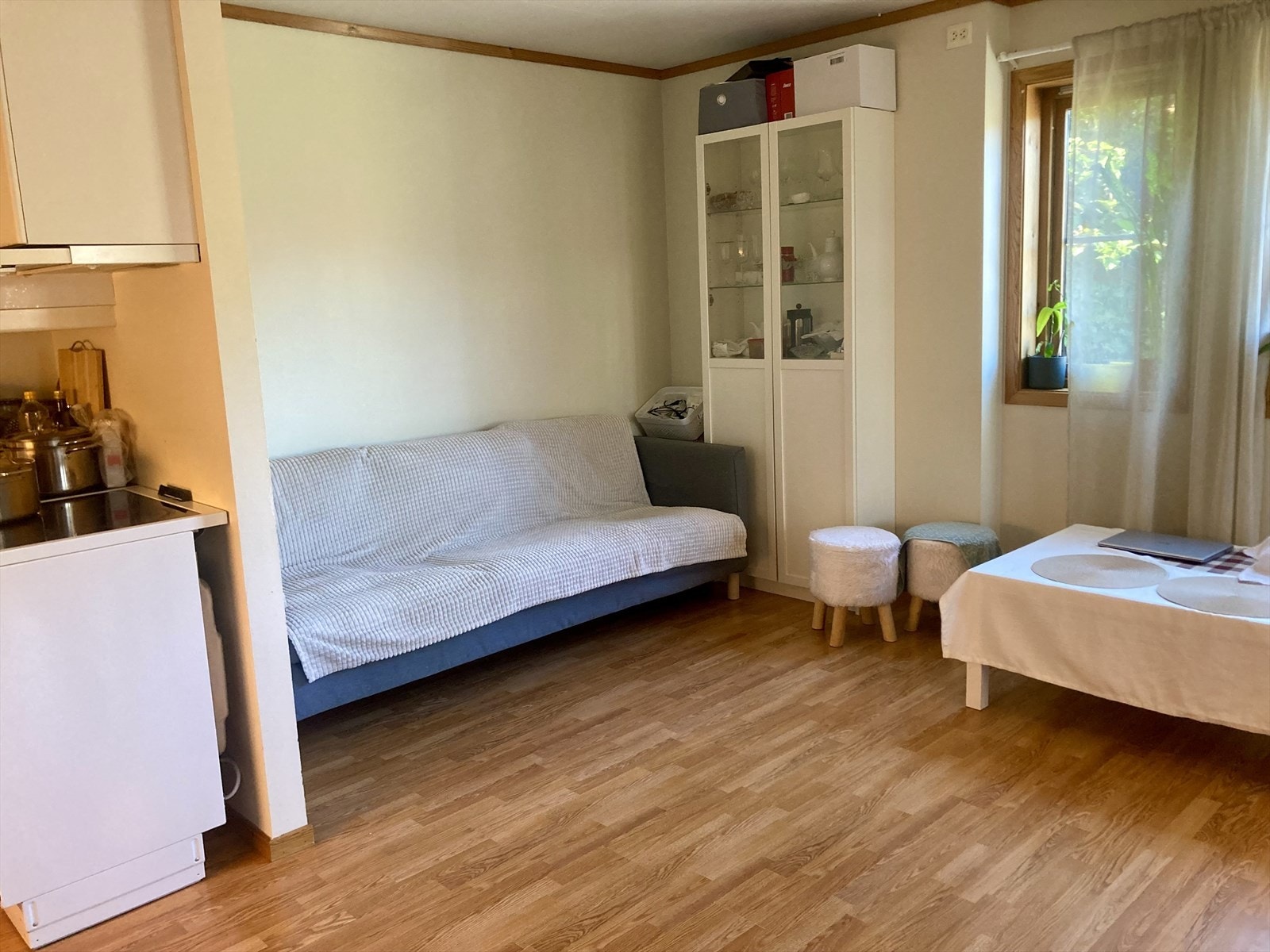 Følgende bilder er tatt av leietakeren og viser ulike deler av utleieleiligheten. Galleribilde