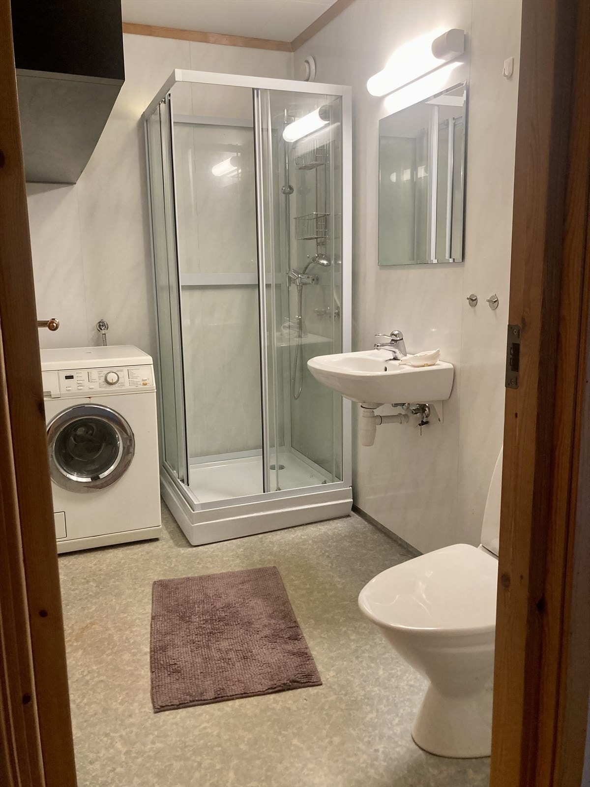 Baderom. Galleribilde