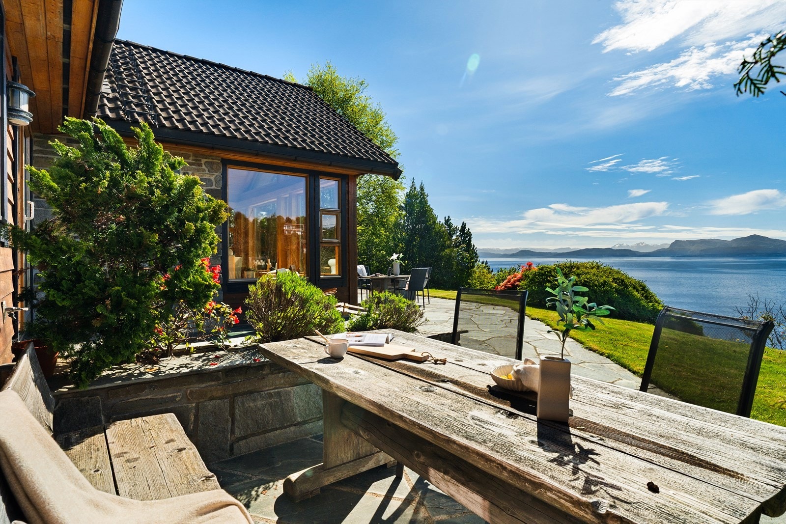 Tenk deg å nyte fine sommerdager her... Galleribilde