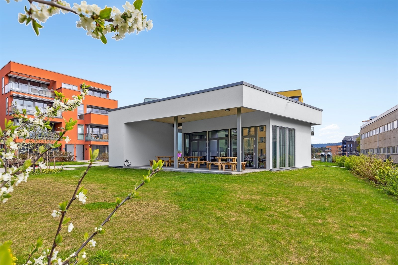 Selskapslokale for sameiet. Galleribilde