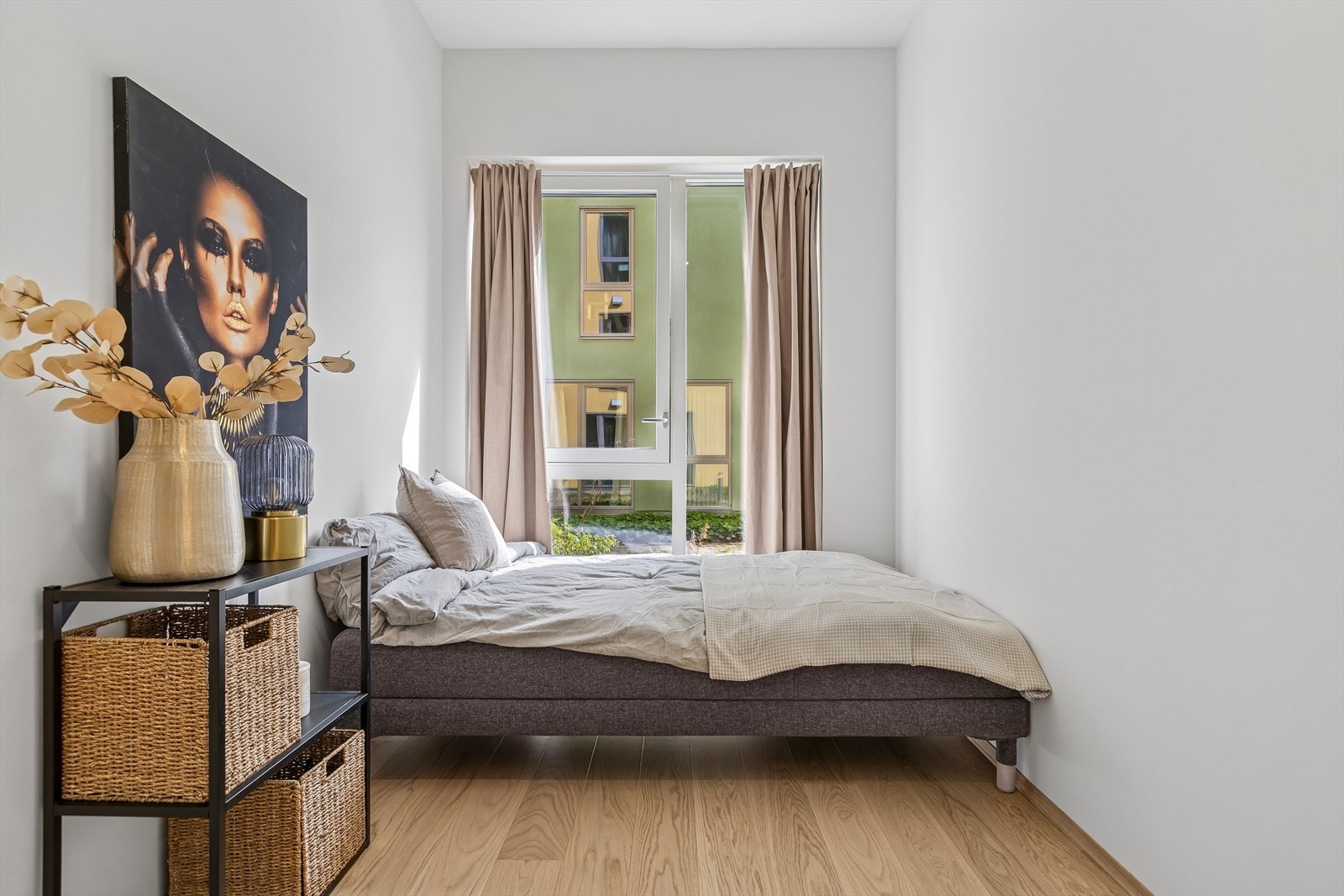 Soverom 2 måler 8 kvm. Galleribilde