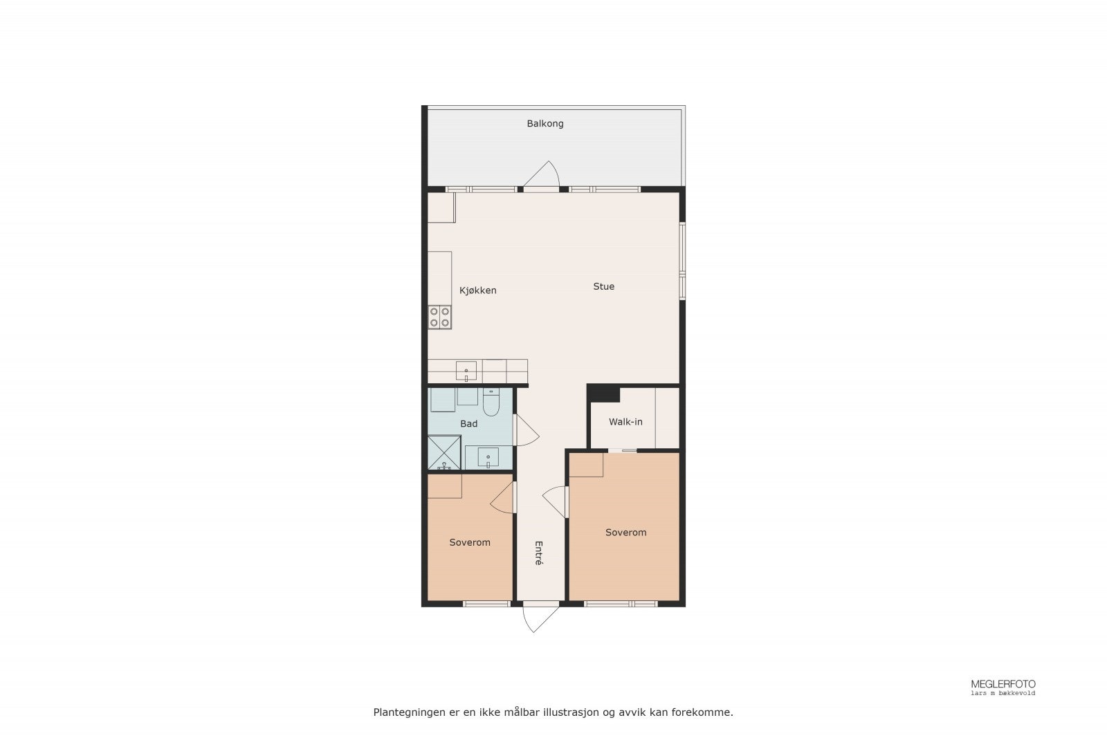 Plantegning 2. etasje. Galleribilde