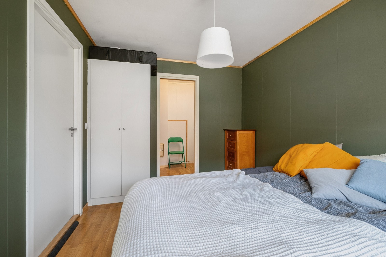 Her er det også adkomst til en praktisk bod. Galleribilde