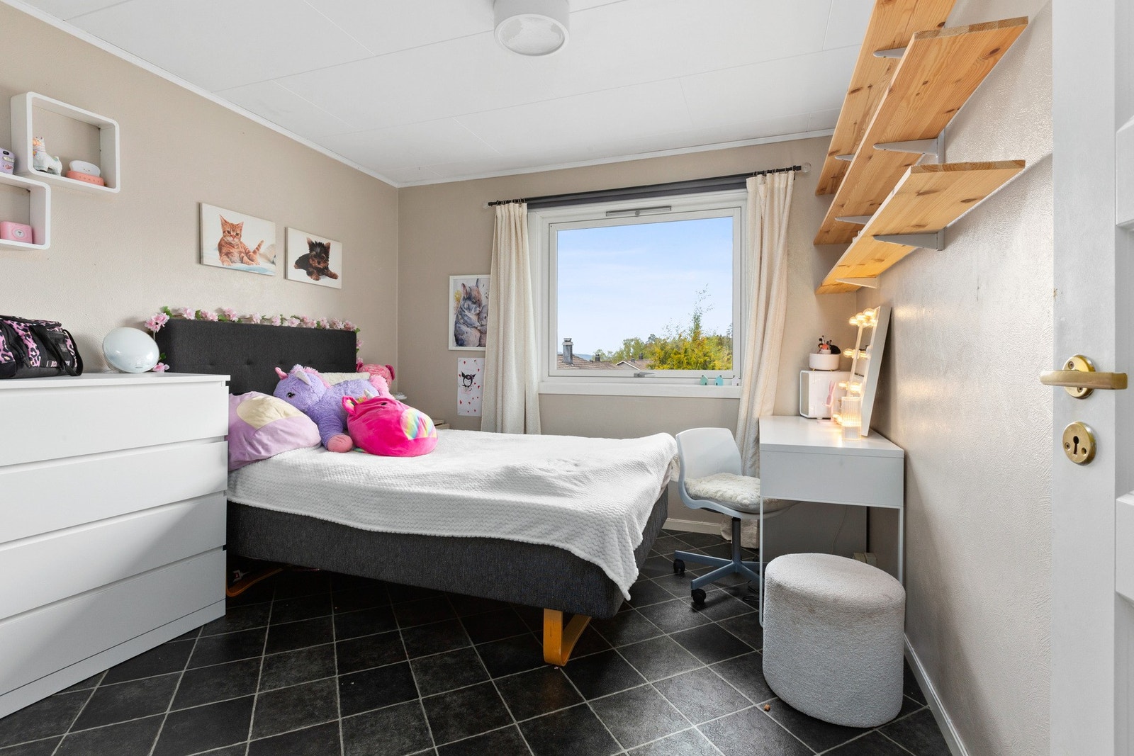 Soverom nr. 3. Galleribilde