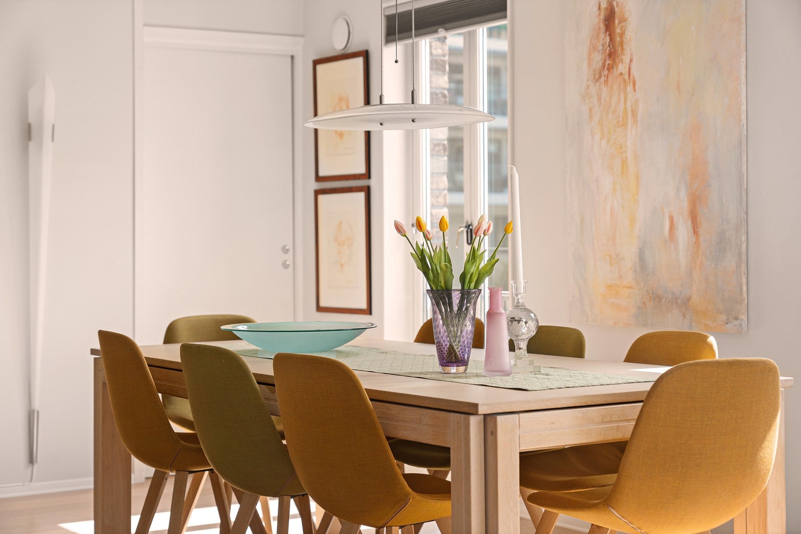 fransk balkong ut fra kjøkkenet Galleribilde