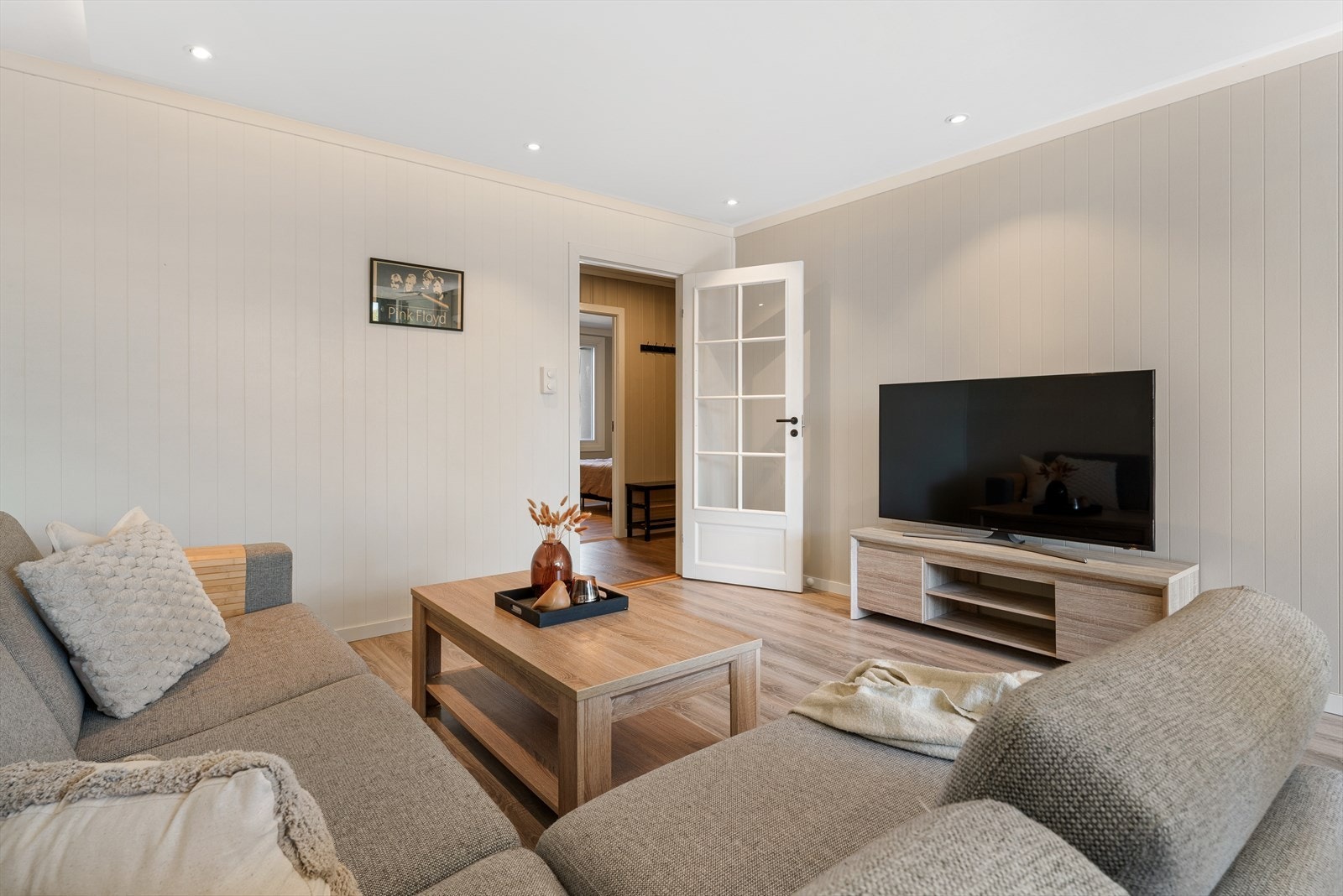 - Merk downlights i himling - Galleribilde