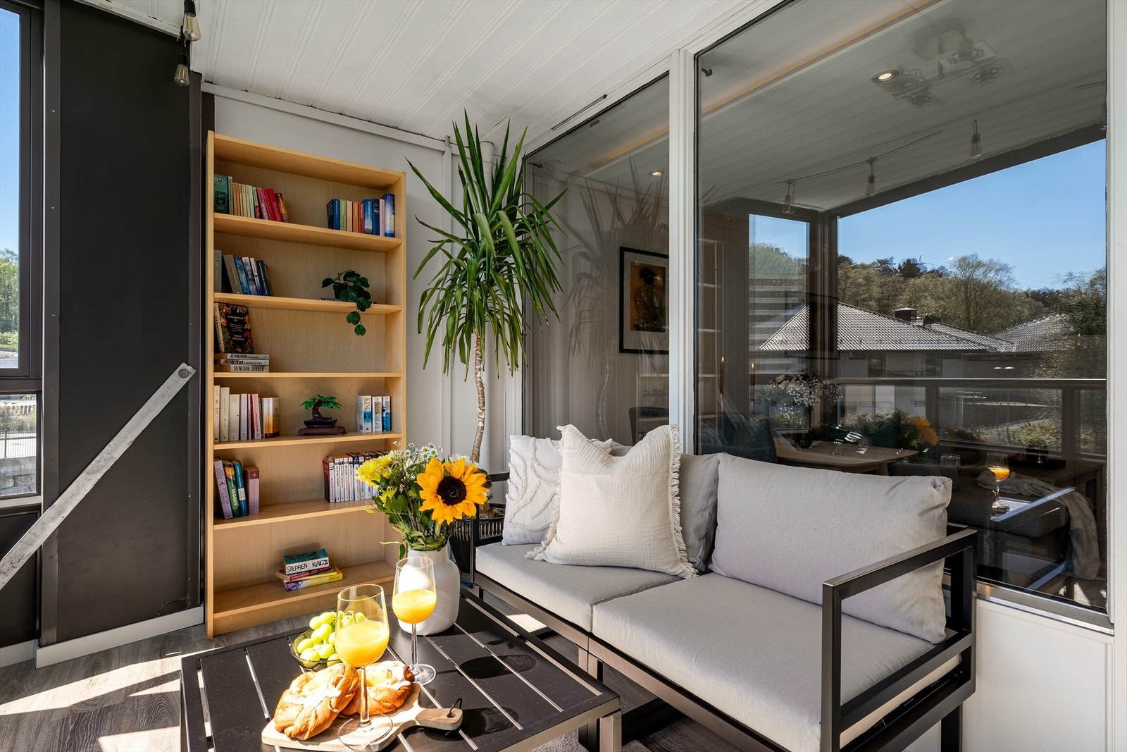 - Balkongen måler 8,4m² - Galleribilde