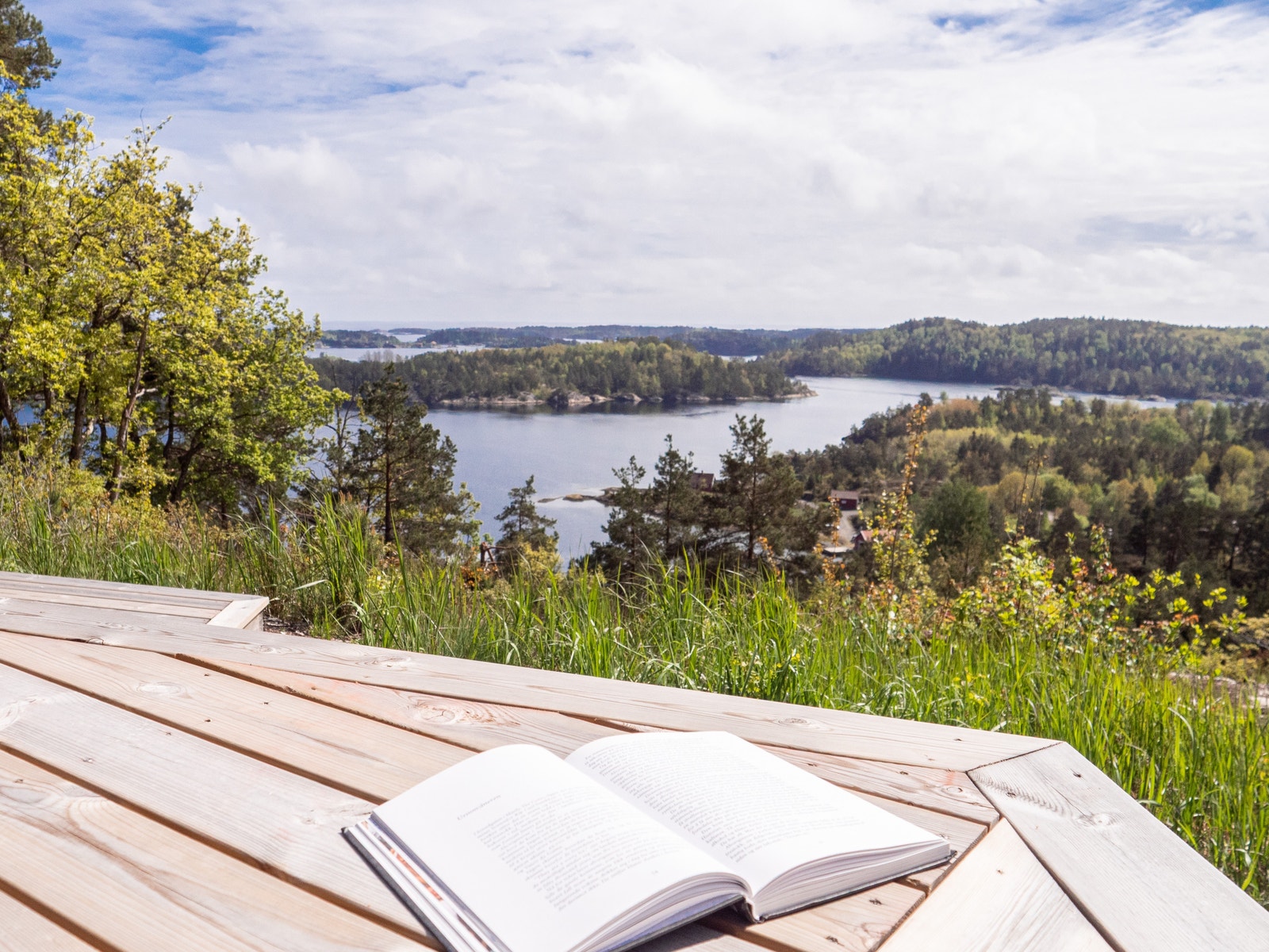 Fantastisk utsikt Galleribilde