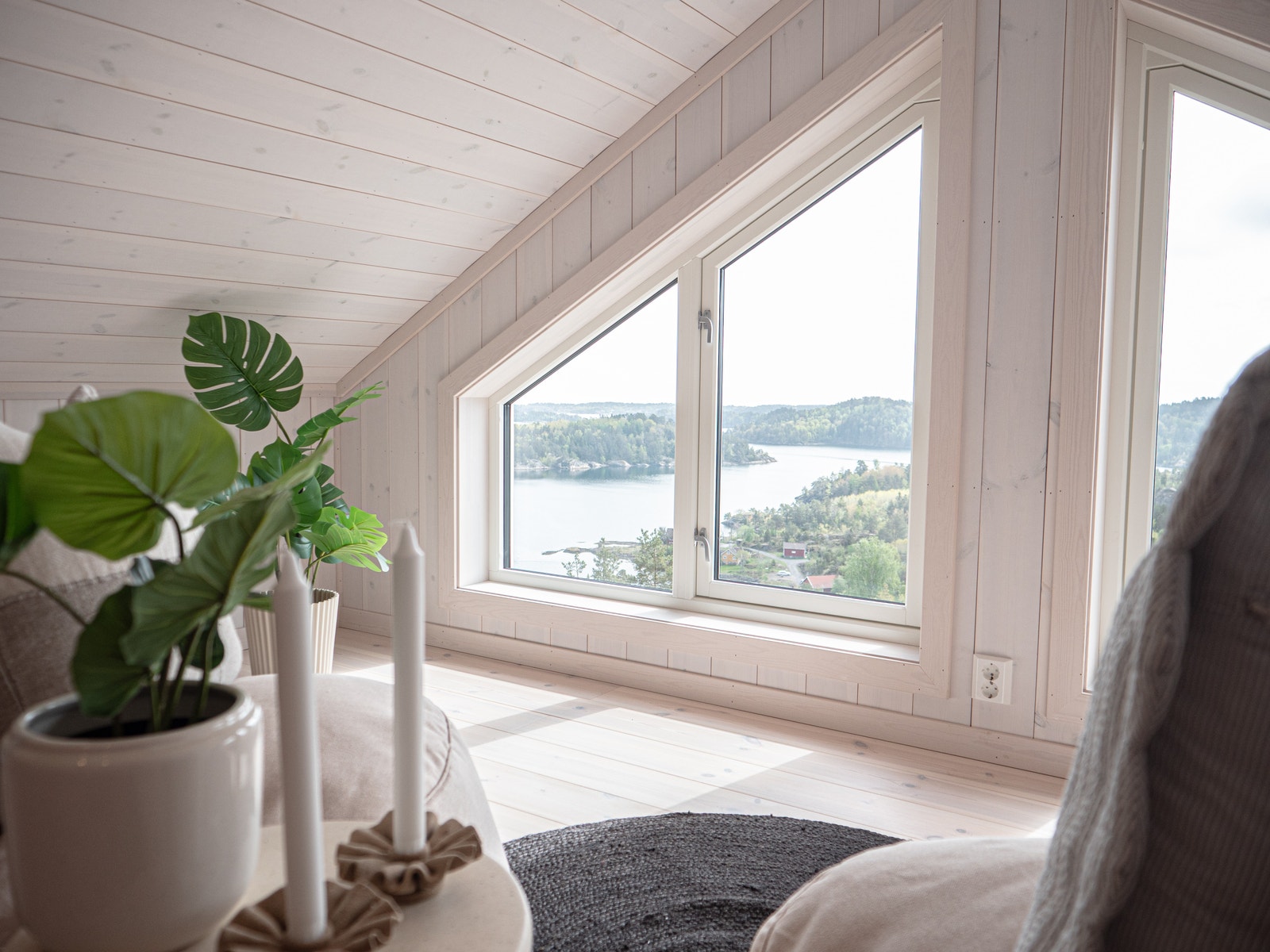 Utsikt fra hems Galleribilde