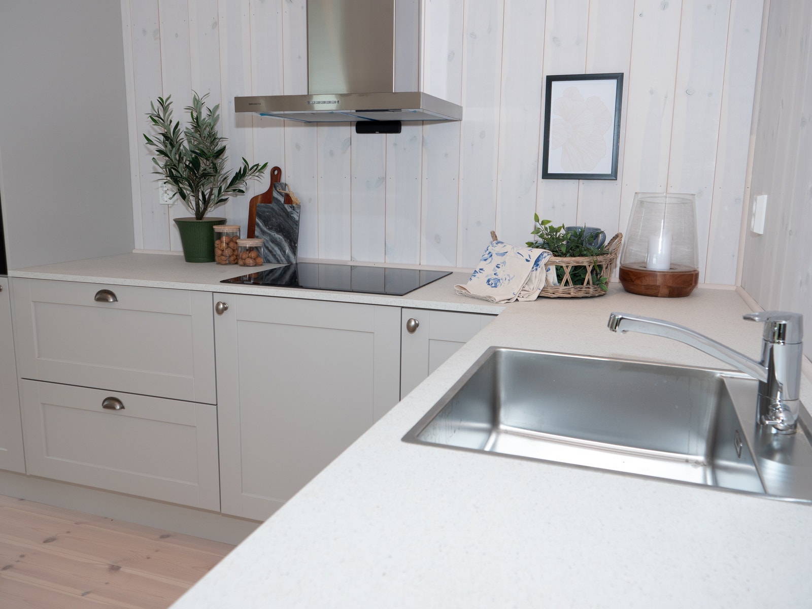 Moderne kjøkken fra Huseby Galleribilde