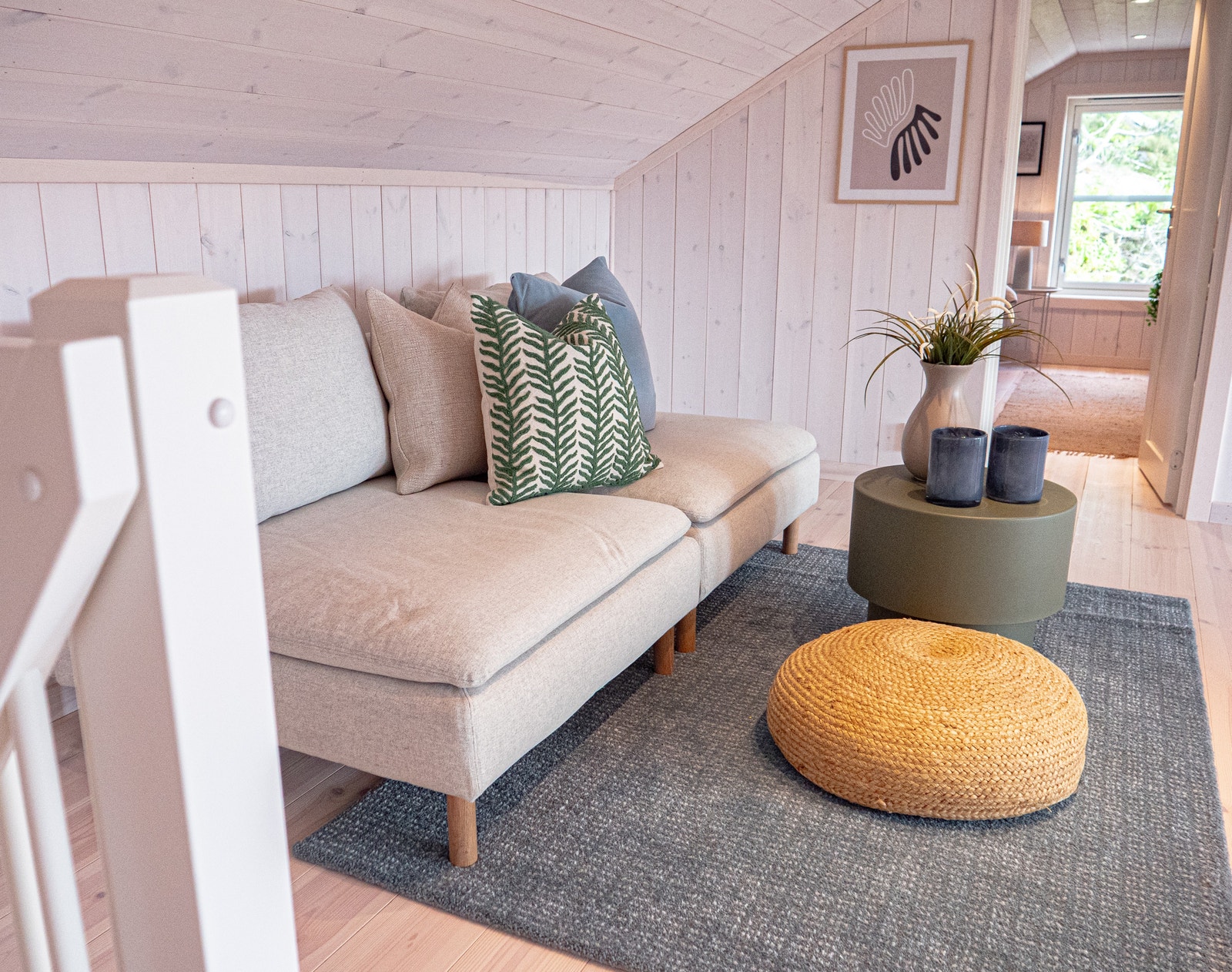 Stor stue på hems Galleribilde