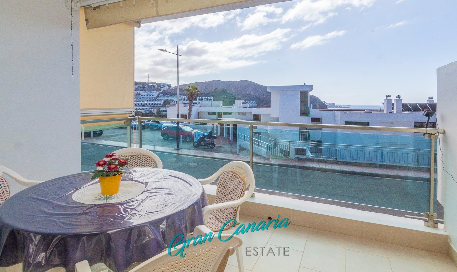 Privat terrasse Galleribilde