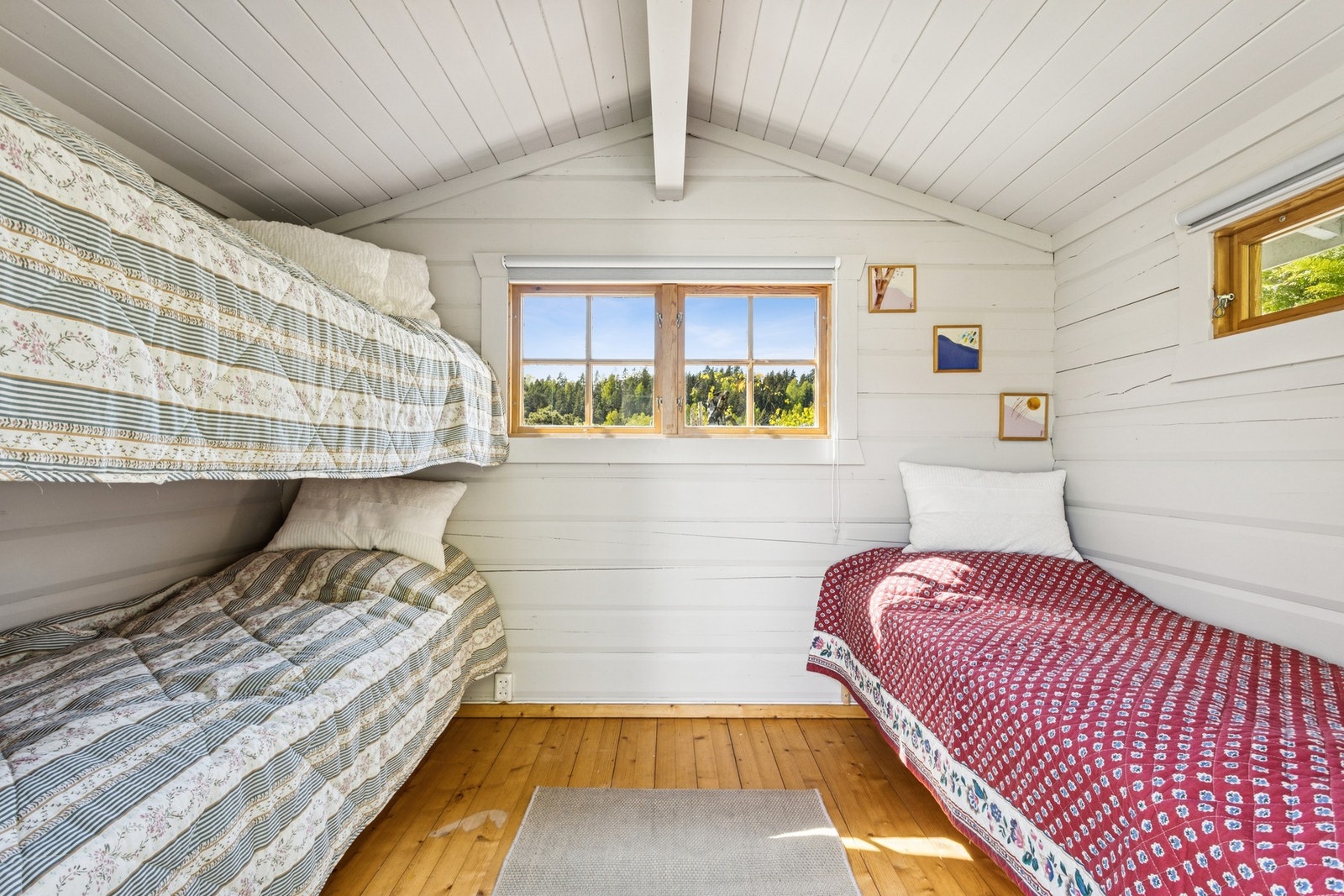 I annekset er det totalt 3 sengeplasser. Galleribilde