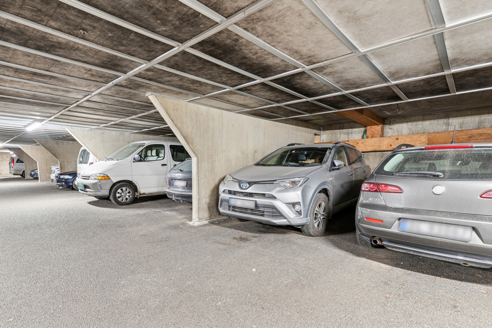 Muligheter for leie av garasjeplass under bygget - etter venteliste Galleribilde
