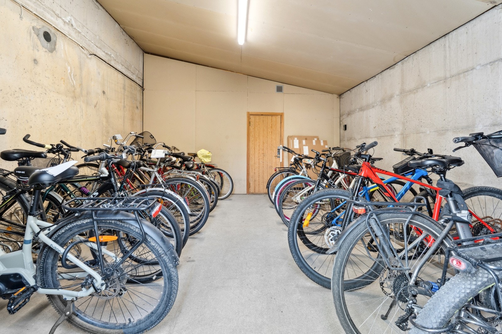 Fra felles, praktisk sykkel bod Galleribilde