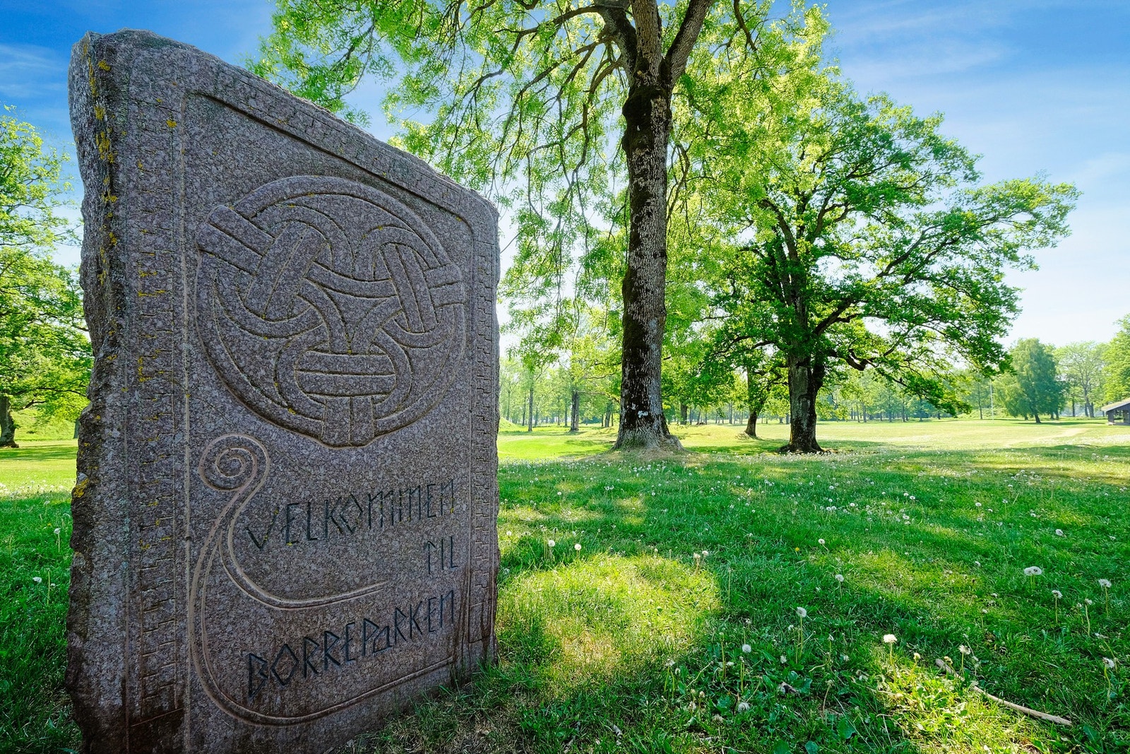 Her finner du også den flotte Borreparken Galleribilde