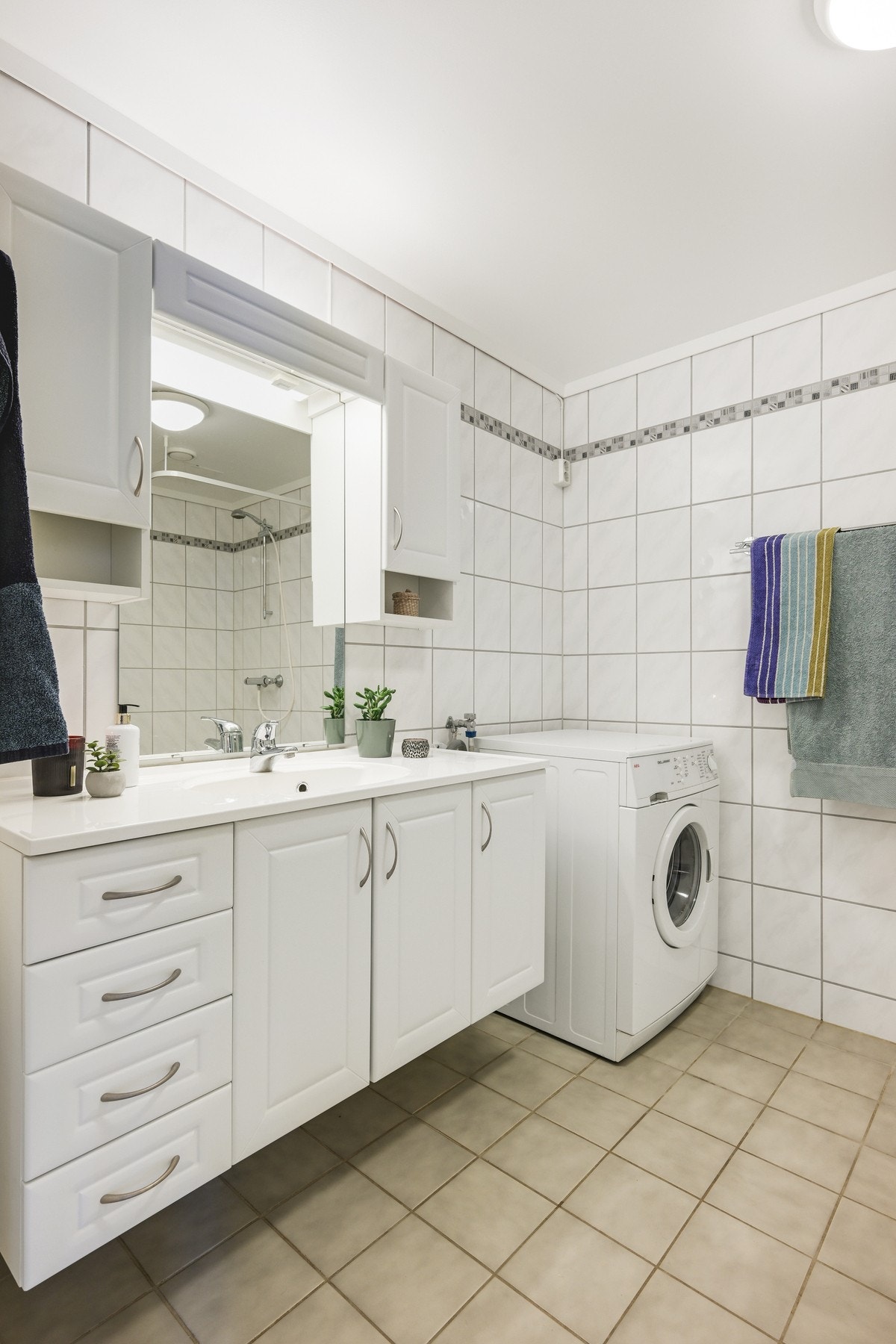 Det er opplegg for vaskemaskin Galleribilde