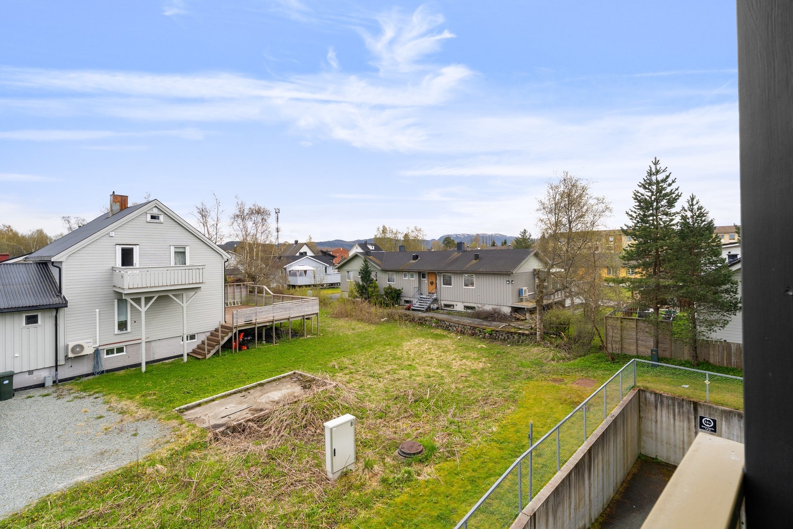 Utsiktsbilde. Galleribilde
