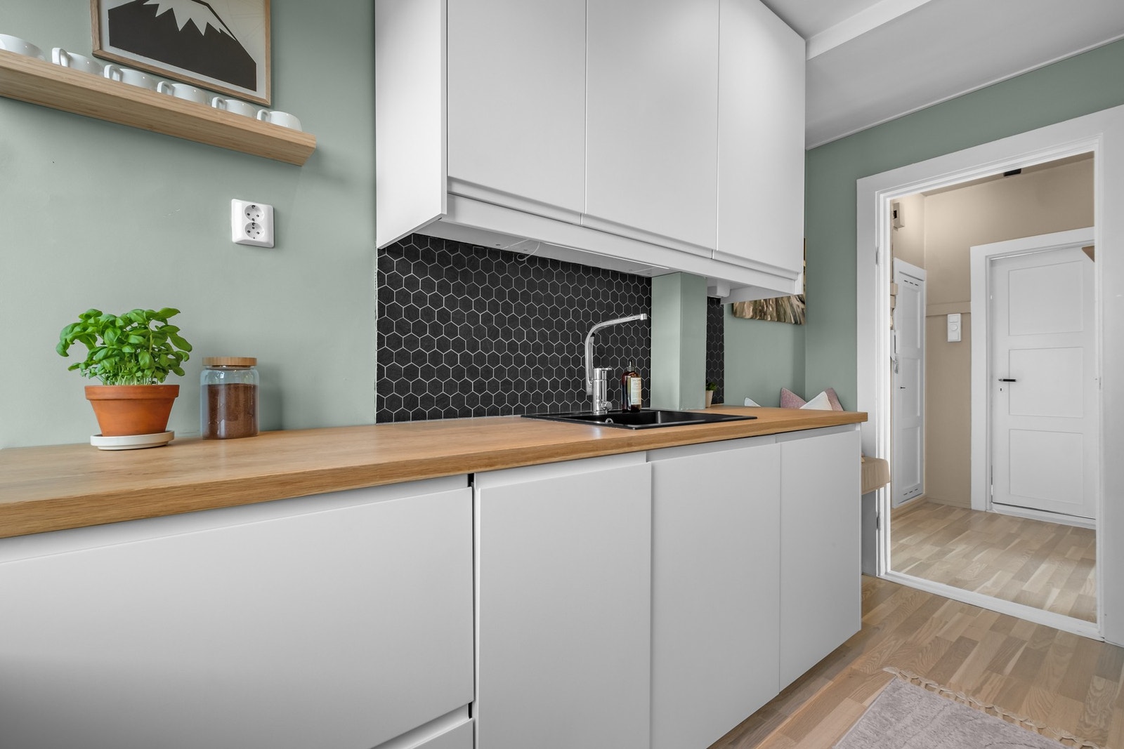 Lekkasjestopp er montert Galleribilde