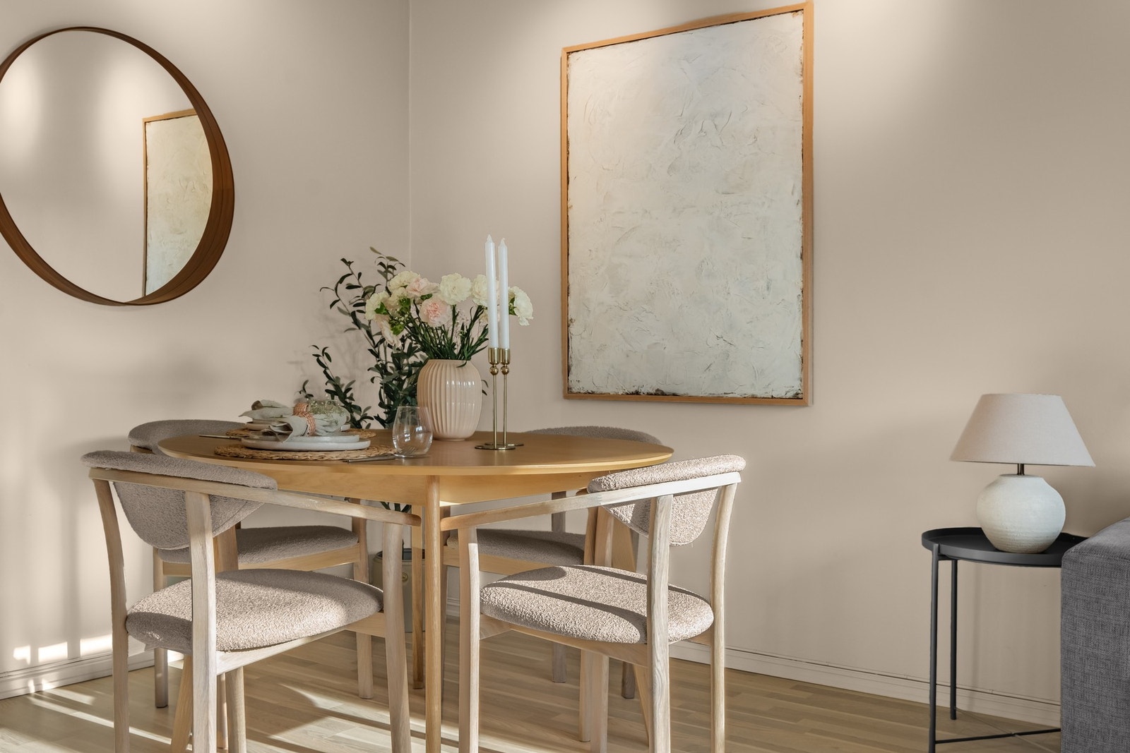 Dagligvarehandelen er like om hjørnet - svært praktisk i hverdagen Galleribilde