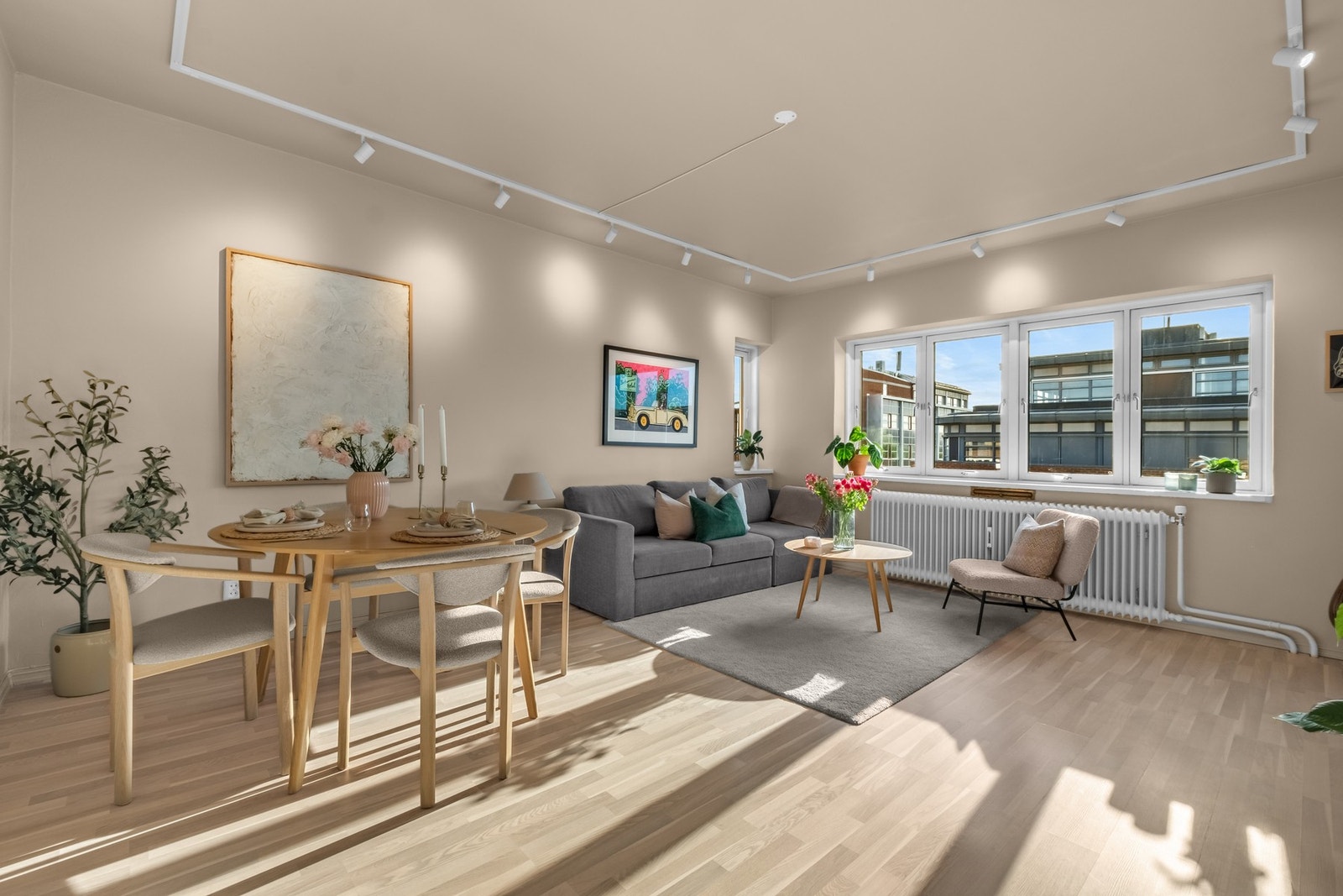 PrivatMegleren presenterer et perfekt førstegangskjøp på Rosenhoff/Sinsen Galleribilde