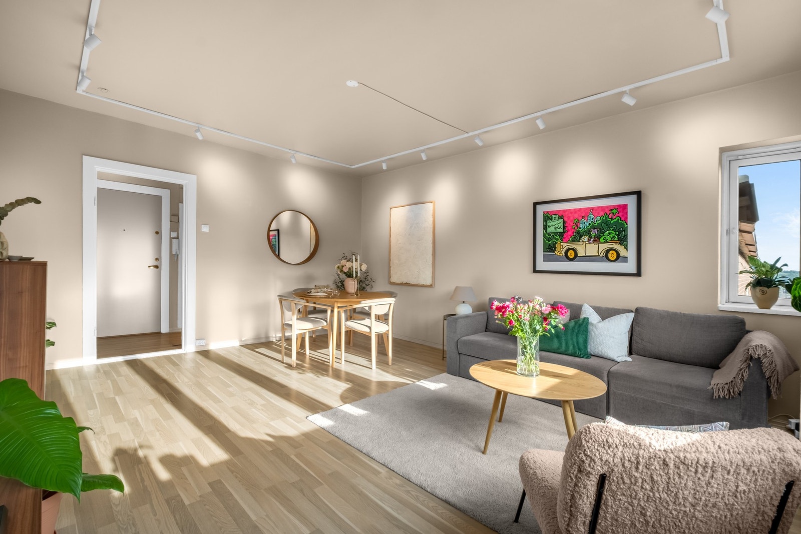 Her er det enkelt å invitere venner og bekjente på fest Galleribilde