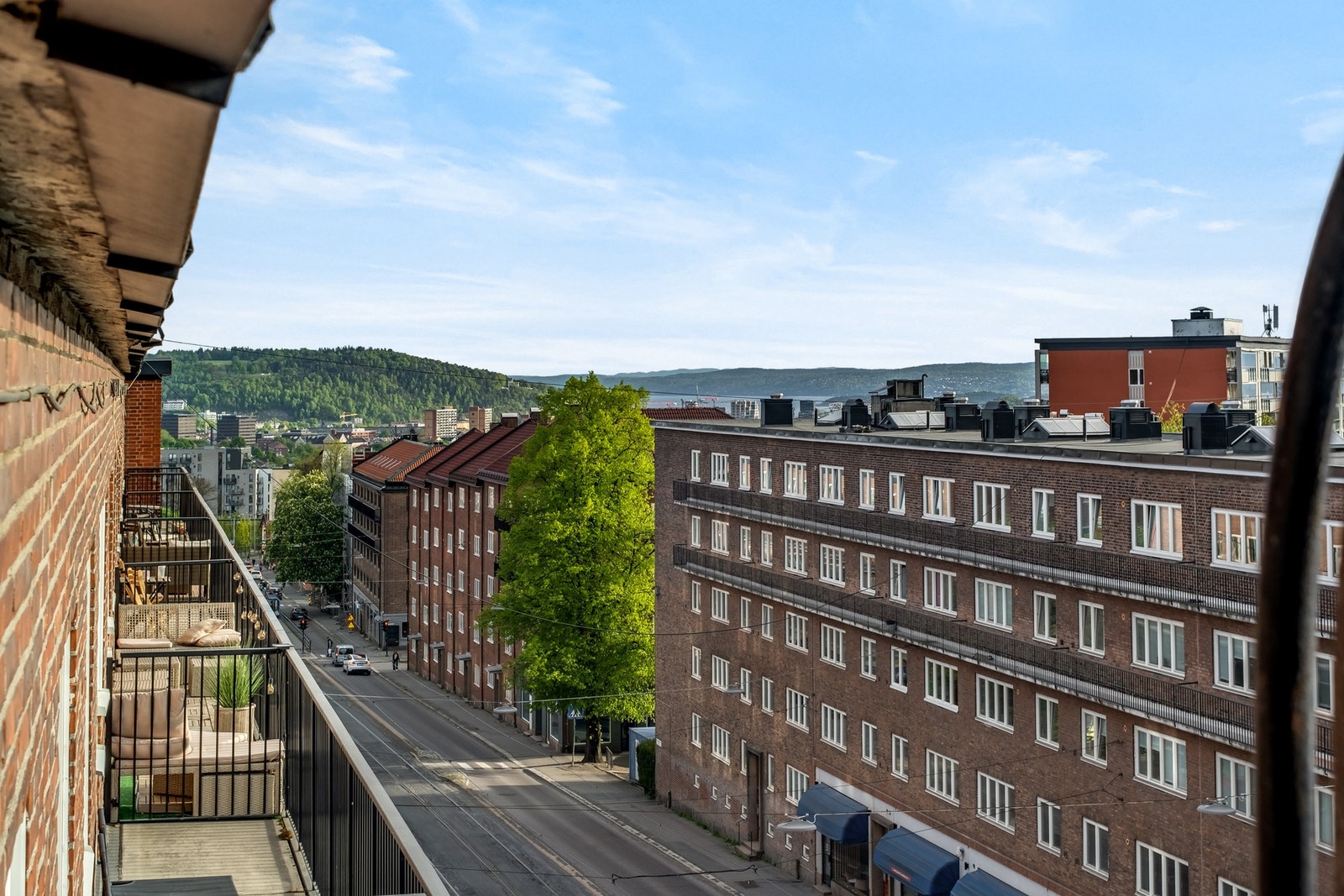 Her får du flott utsikt med på kjøpet! Galleribilde
