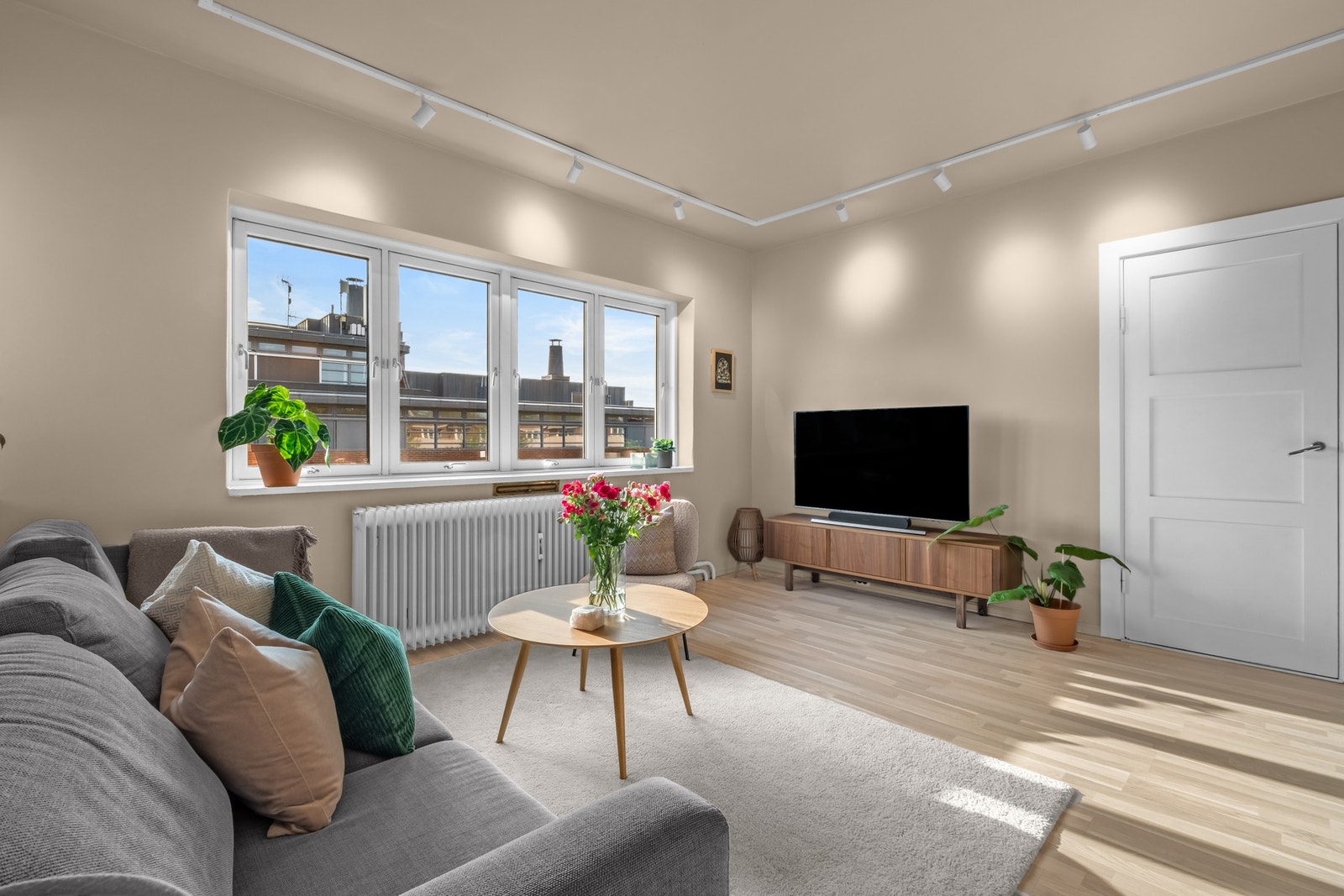 Her er "alt" inkludert i husleie sånn at du skal ha en best mulig oversikt over økonomien Galleribilde