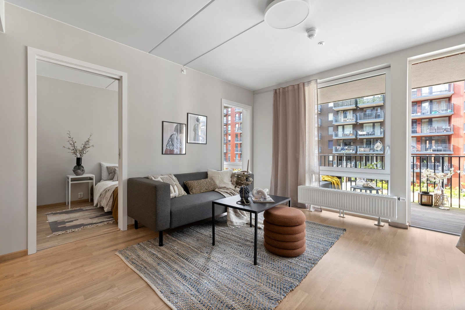 Velkommen til Bjarne Haugens gate 43, en strøken og moderne 3-roms med arealeffektiv planløsning. Galleribilde