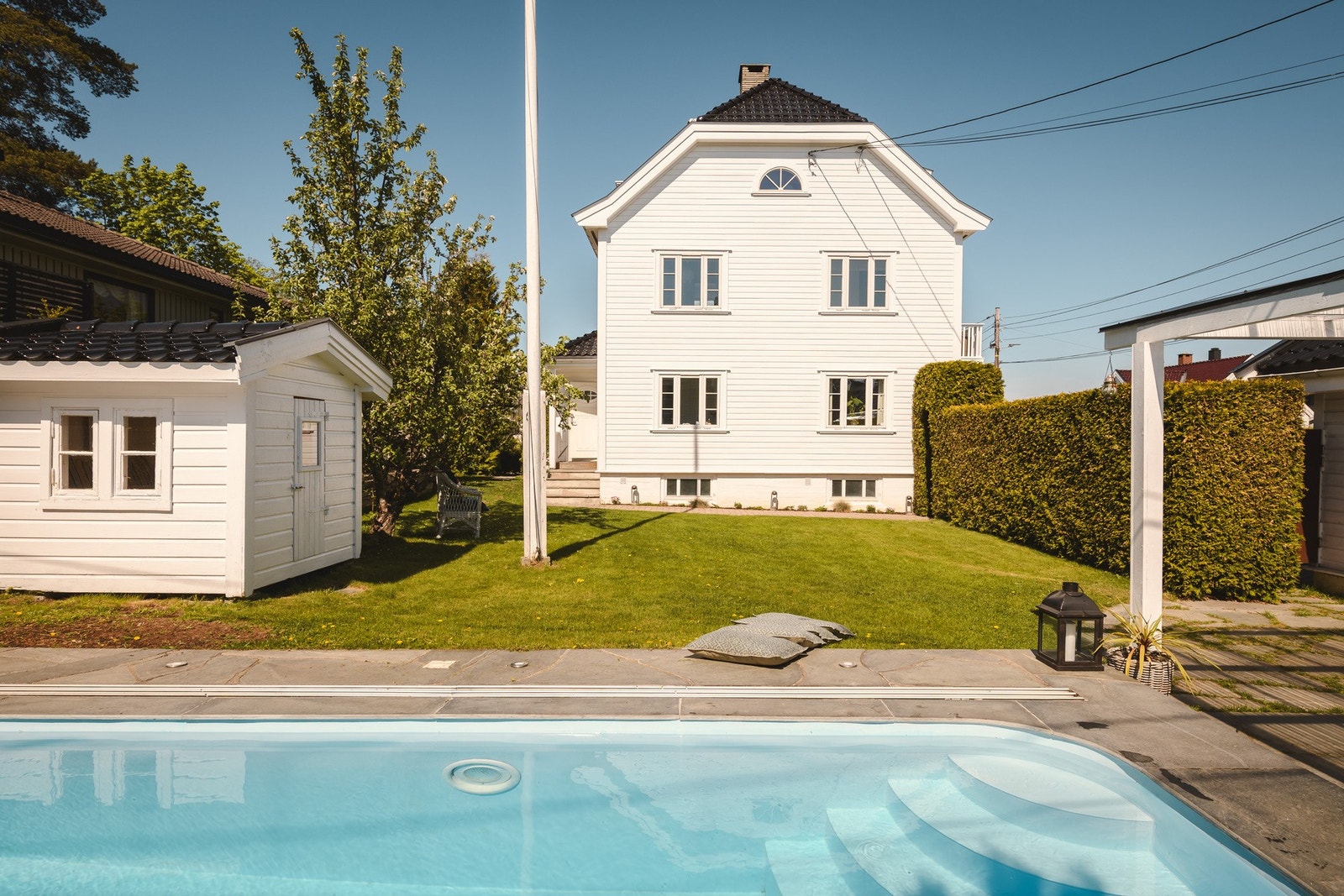 Klassisk villa fra 20-tallet. Galleribilde
