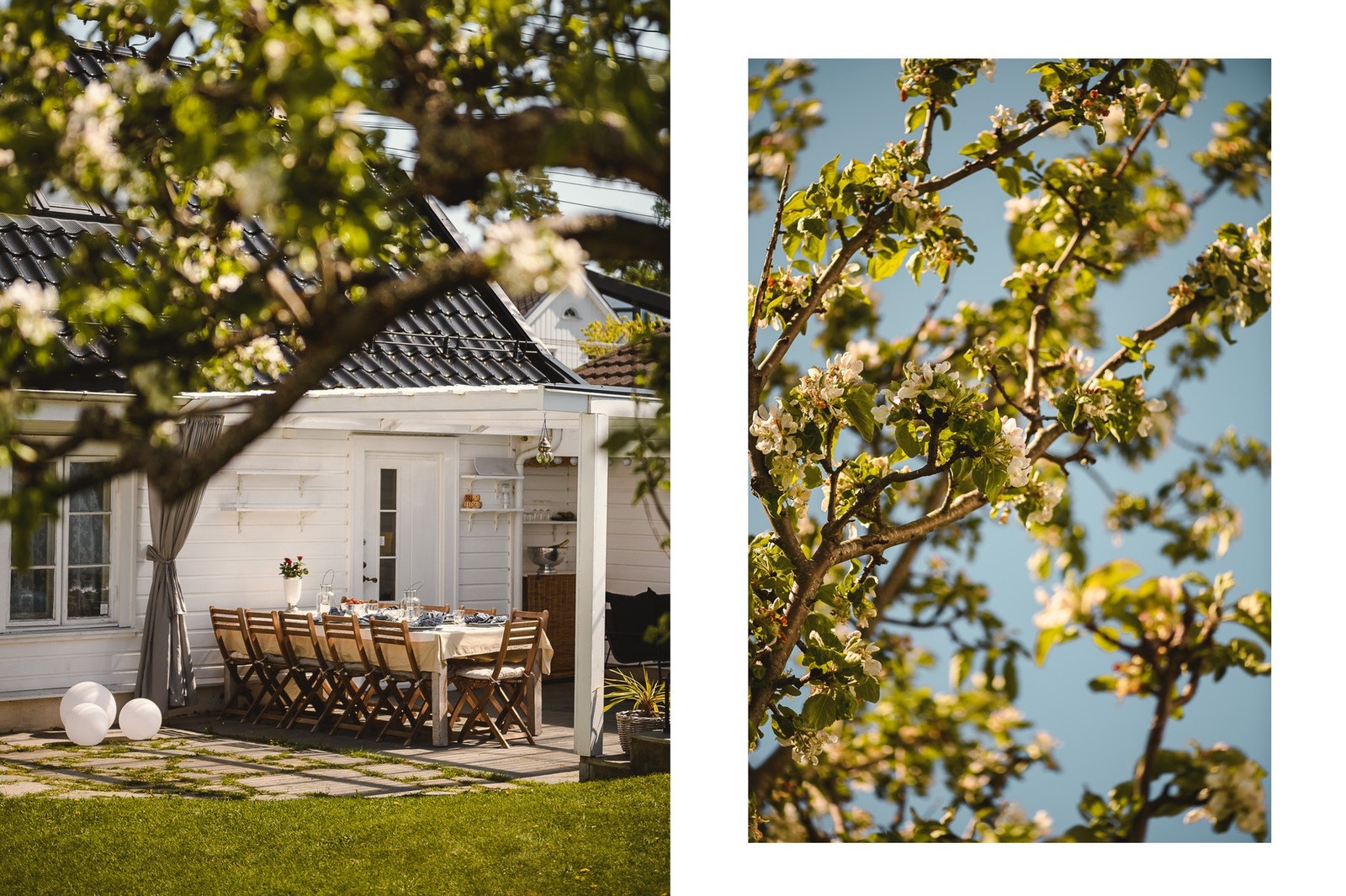 Flott opparbeidet med fin beplantning. Galleribilde