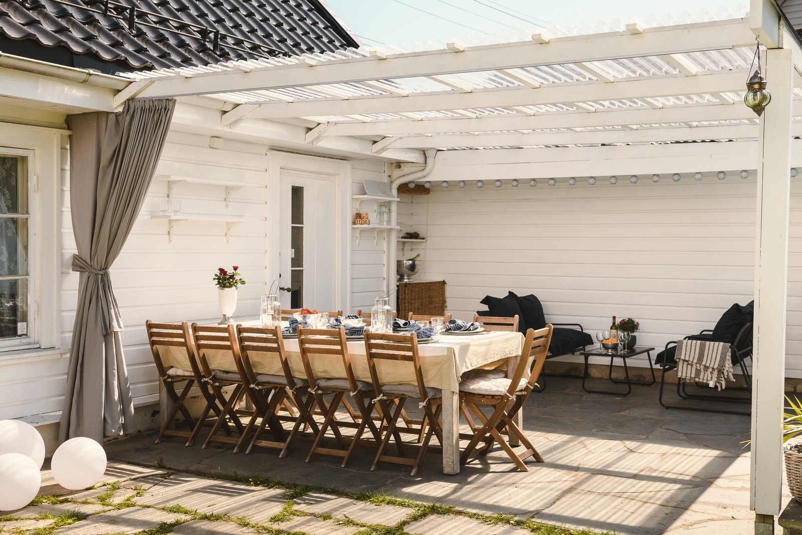Perfekt for store sosiale lag. Galleribilde