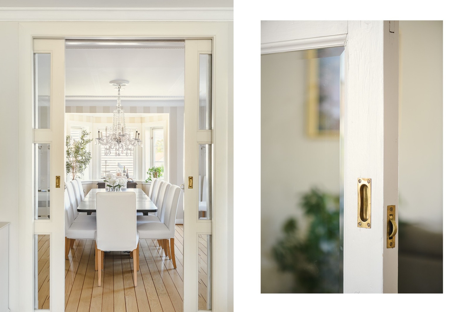 Her er det plass til langbord og hyggelige måltider for både små og store anledninger. Galleribilde