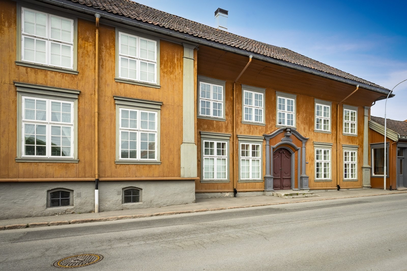 Cappelengården er en av Norges best bevarte bygårder - velkommen til visning! Galleribilde