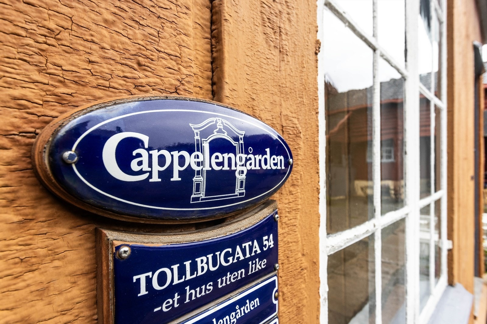 Cappelengården - en fredet og autentisk bygning bygget i 1696! Galleribilde