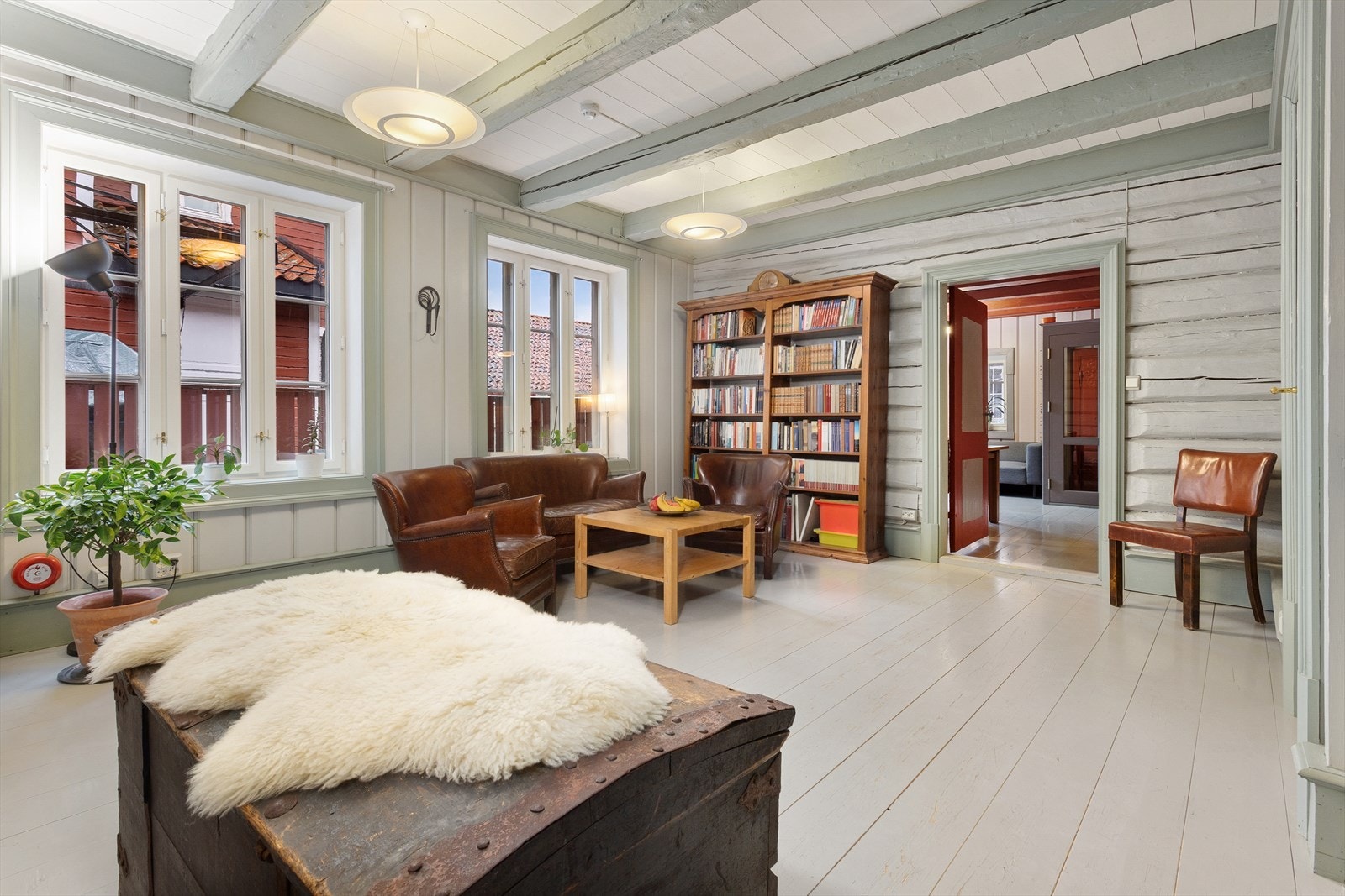 Velkommen til historiske Cappelengården - Tollbugata 54B! Galleribilde