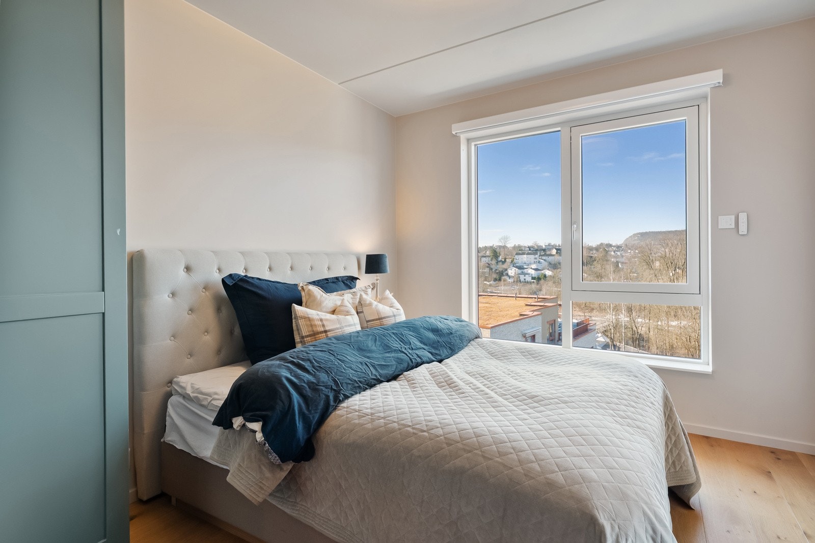 Leiligheten har tre gode soverom. Galleribilde