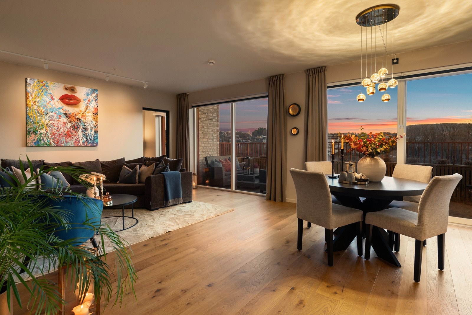 Det er noe helt eget å komme så høyt opp i etasjene. Galleribilde