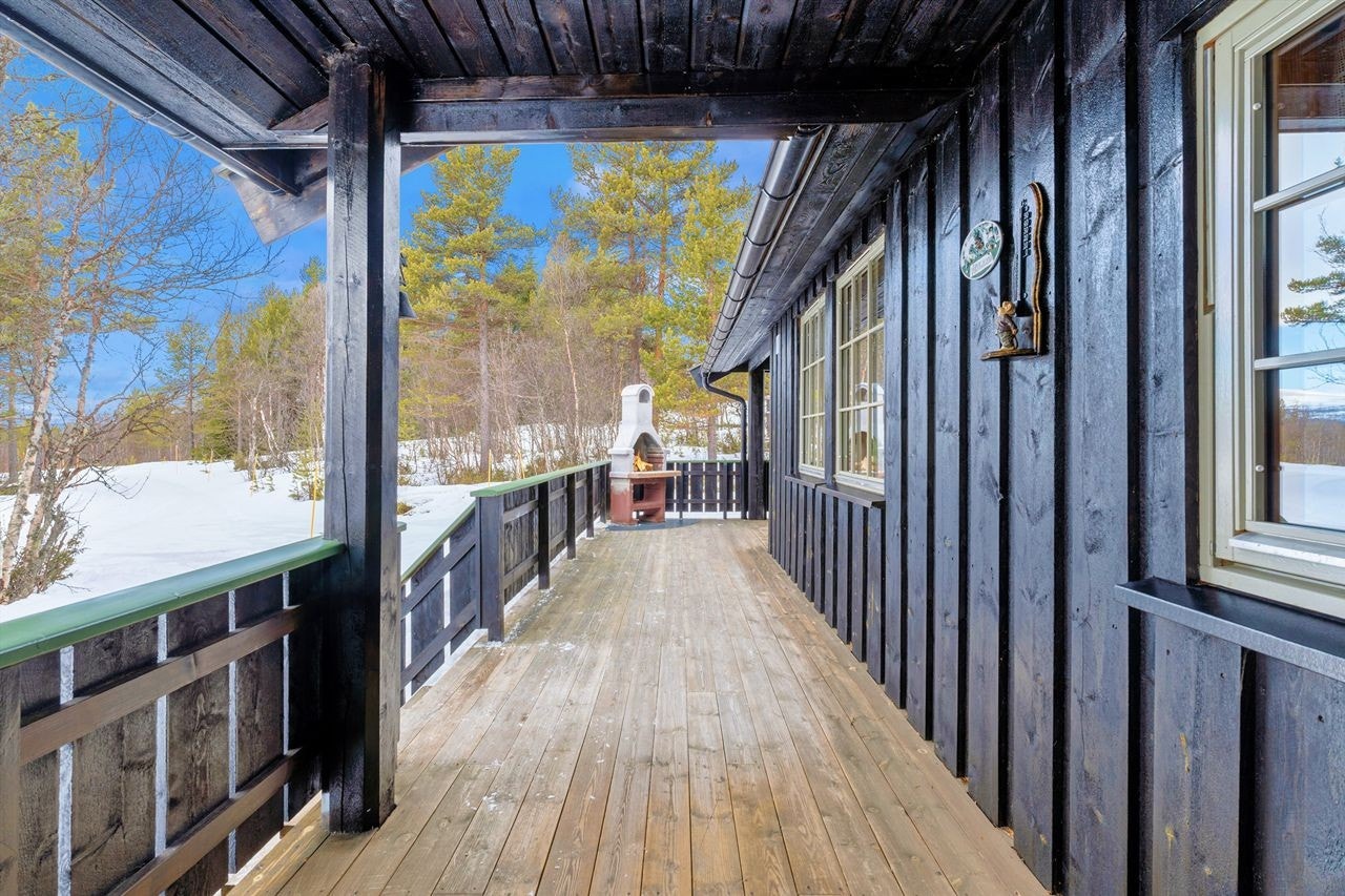 Terrasse Galleribilde