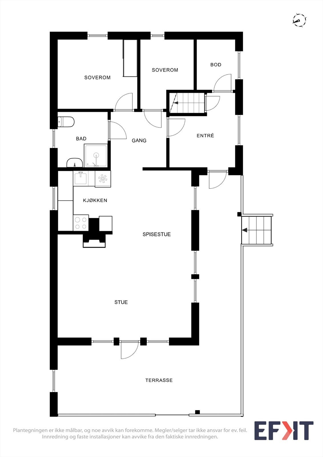 Plantegninger Galleribilde