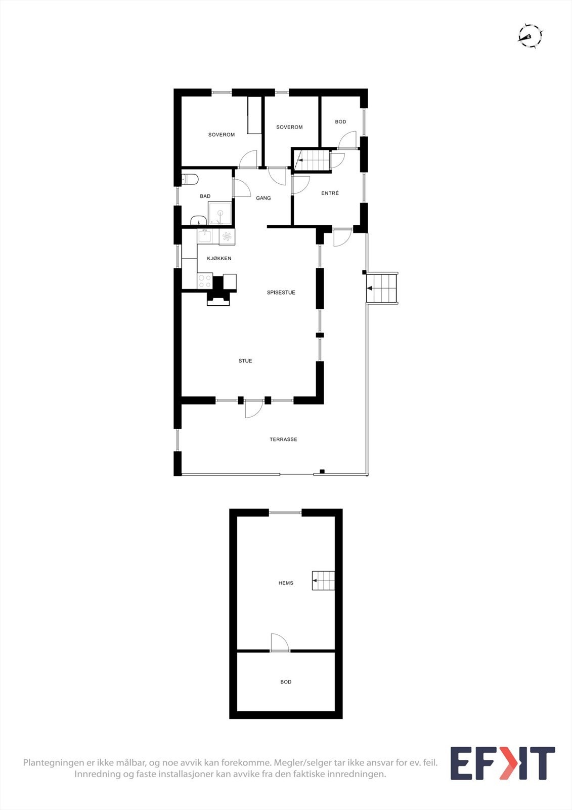 Plantegninger Galleribilde