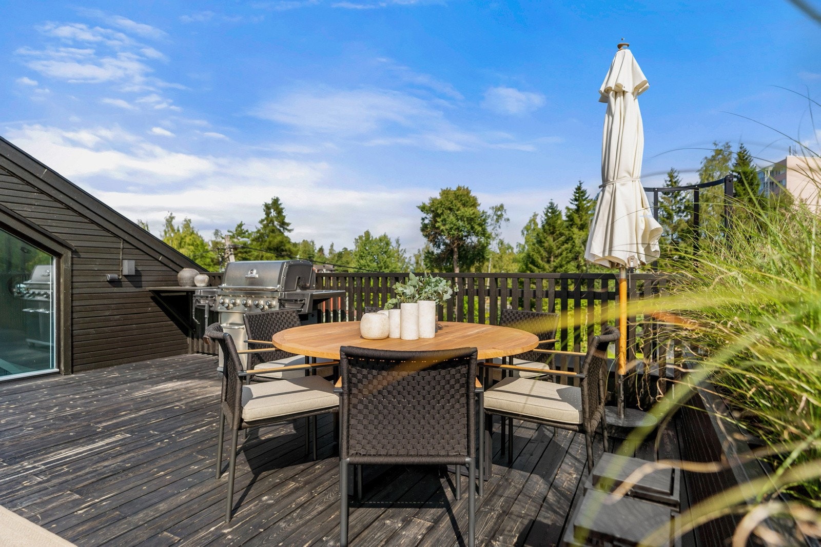 Et flott uterom som gir deg livskvalitet utenom det vanlige. Galleribilde