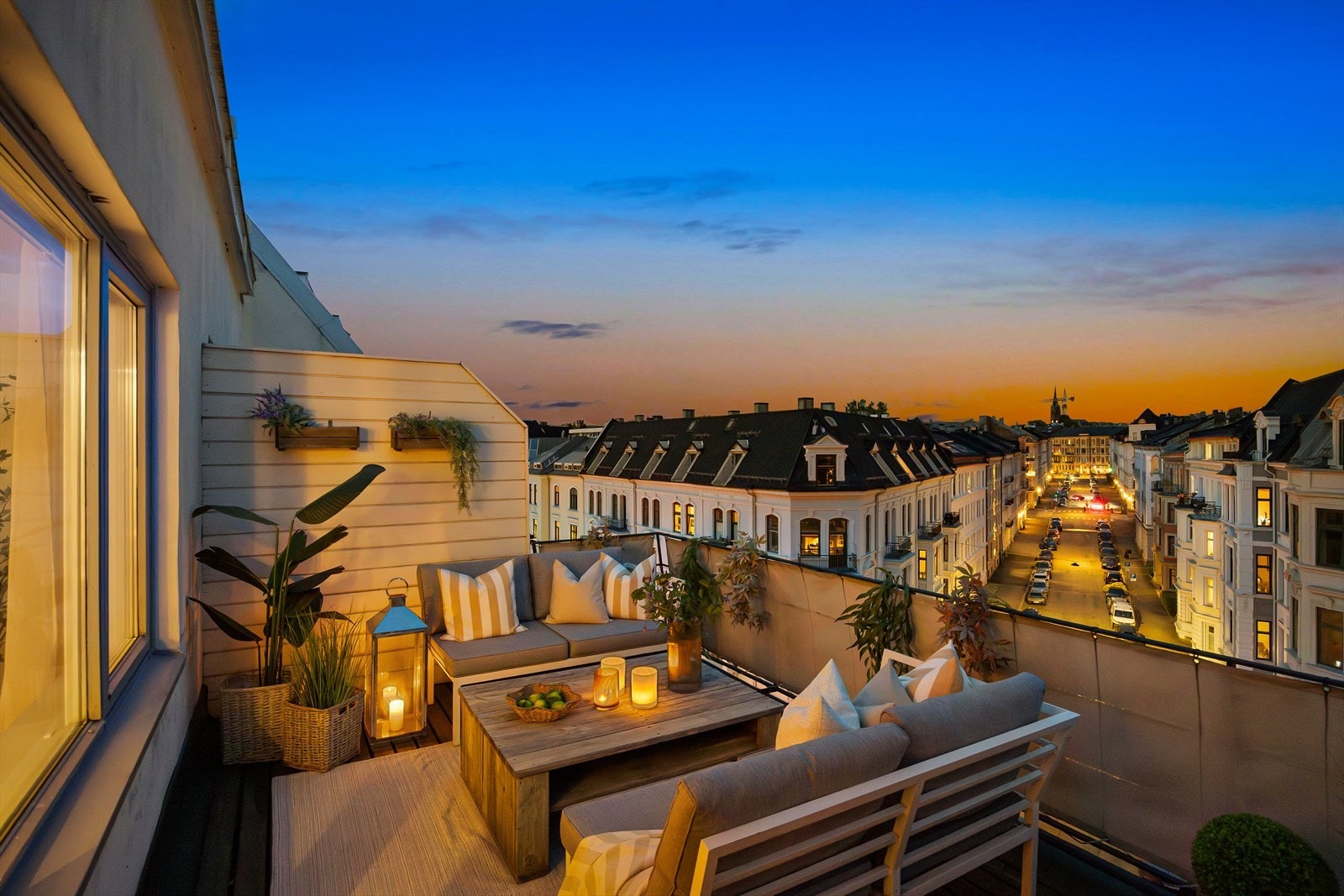 Kveldsstemning Galleribilde