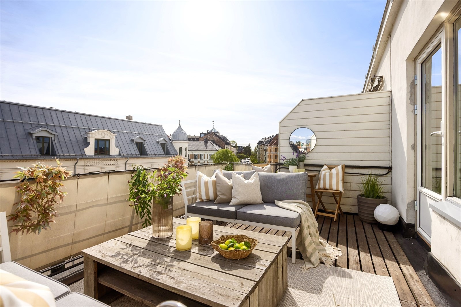 Et perfekt sted å nyte optimale solforhold! Galleribilde