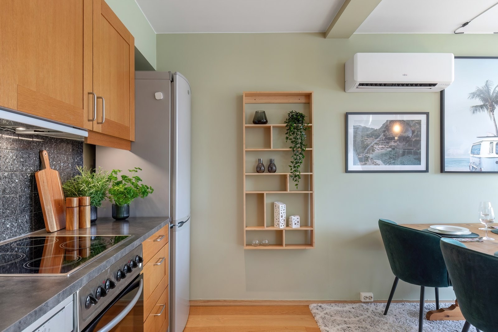 Kjøkken Galleribilde