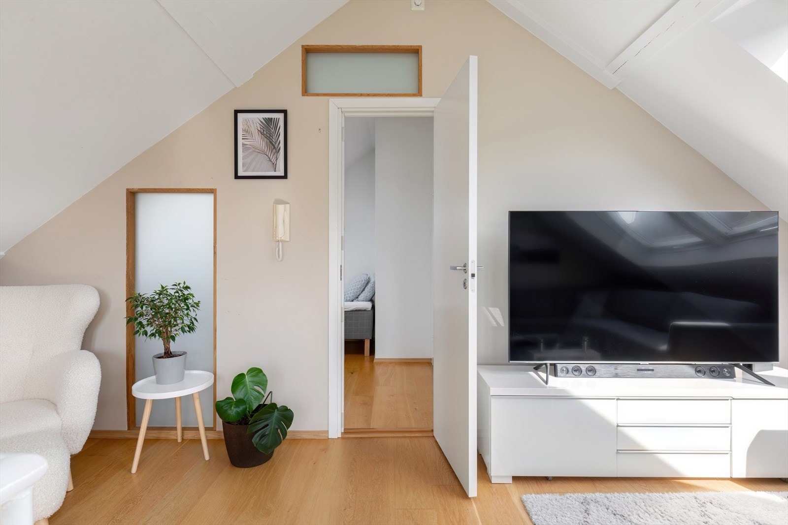 Loftstue Galleribilde