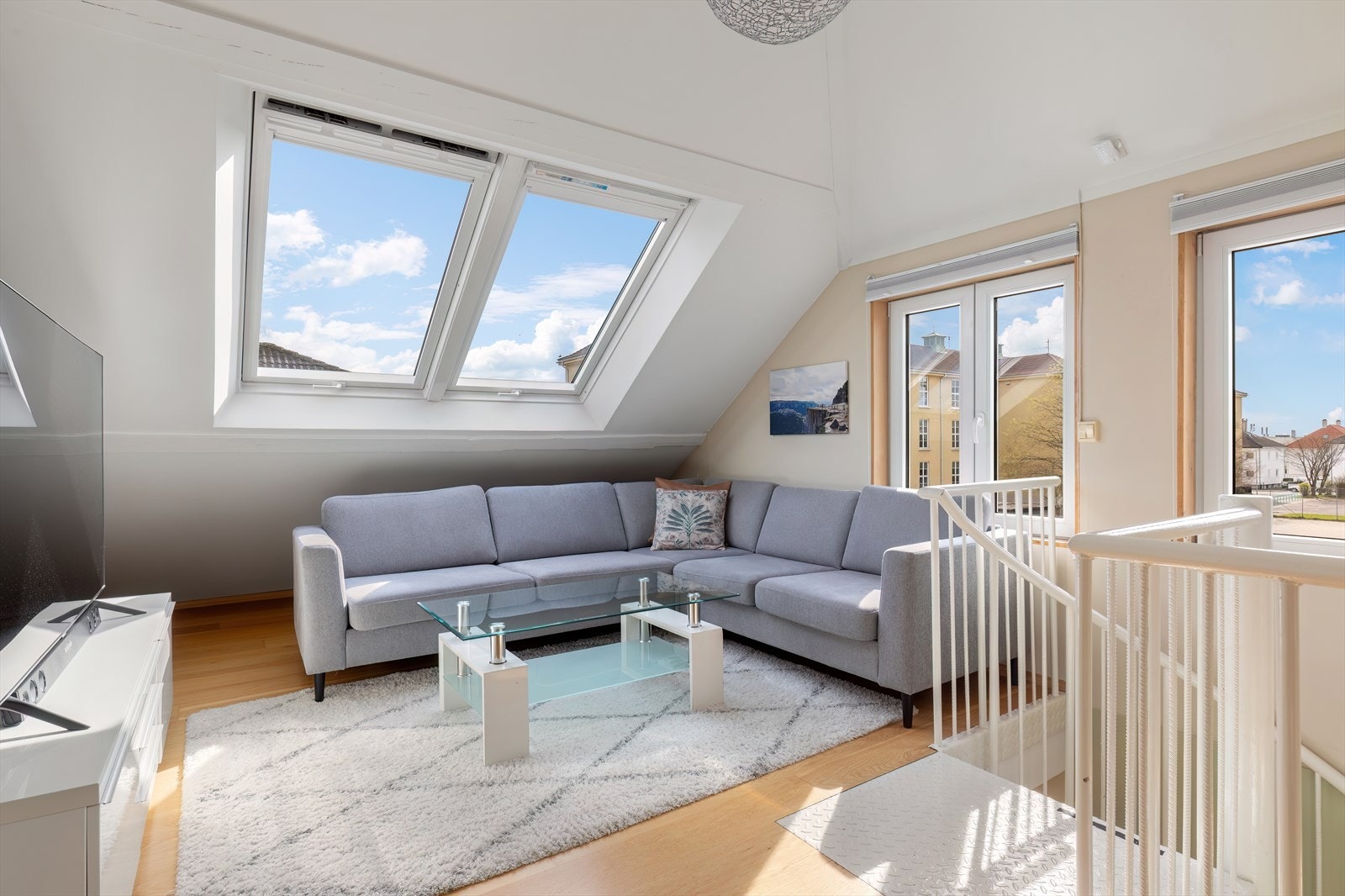 Loftstue Galleribilde